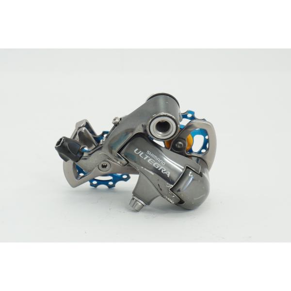 シマノ SHIMANO 「シマノ」 ULTEGRA RD-6600 プーリーKCNCに変更 シマノ SHIMANO 「シマノ」 ULTEGRA RD-6600 プーリーKCNCに変更