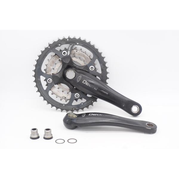 m*n様 【美品】希少 シマノ Shimano DEORE デオーレ クランクセ buychari_5622102110005