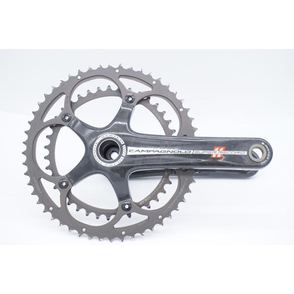 CAMPAGNOLO 「カンパニョーロ」 SUPER RECORD 11S 170mm 52-39T CAMPAGNOLO 「カンパニョーロ」 SUPER RECORD 11S 170mm 52-39T