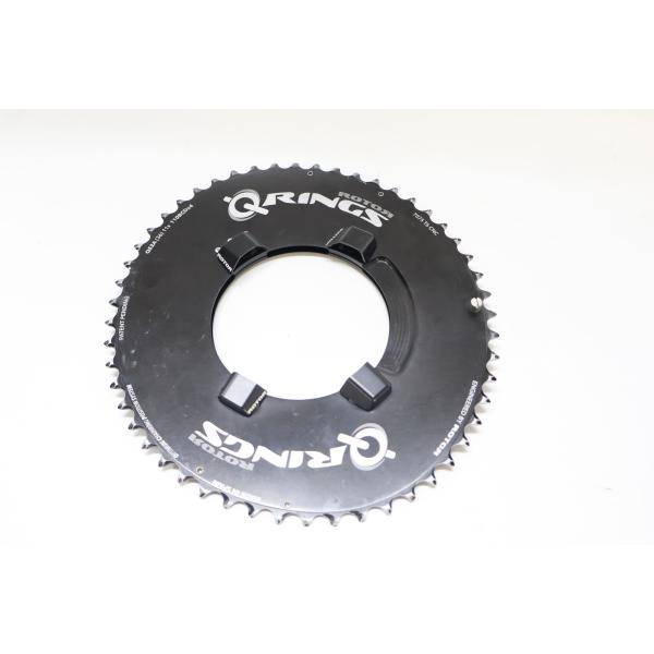 Rotor Q-Rings 楕円チェーンリング 52T36Tセット ROTOR 「ローター」 QRINGS 52-36T 楕円 チェーンリング / 高知
