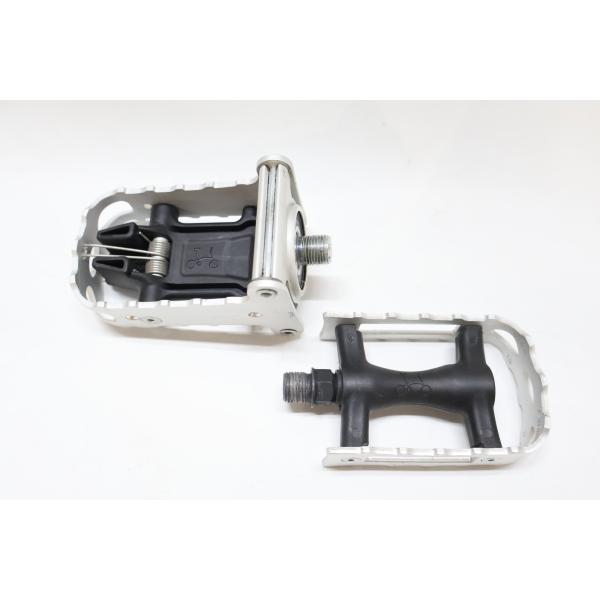 現行P/T Line用純正ペダル Brompton ブロンプトン BROMPTON 「ブロンプトン」 純正ペダル / 高知店 : バイチャリ