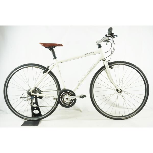 スペシャライズド SIRRUS 2007 白 700×28cクロスバイク