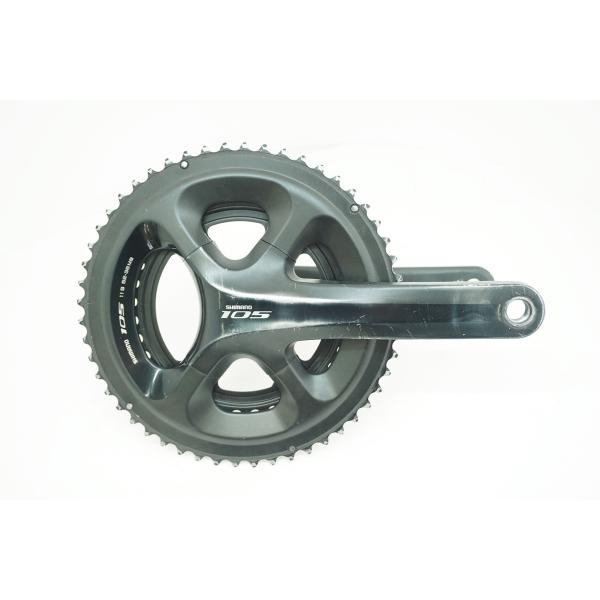 SHIMANO 105 FC-5800 52-36T 172.5mm クランクセット/ 大阪美原