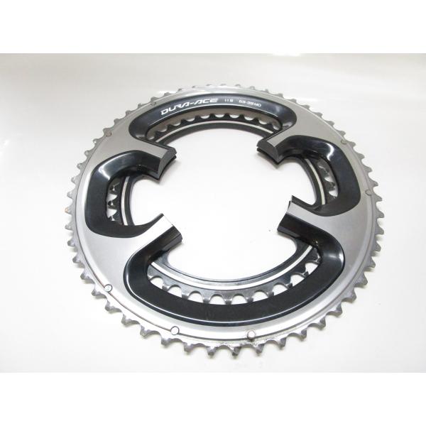 シマノデュラエースチェーンリング　FC9000 53T×39t 未使用品 SHIMANO 「シマノ」 DURA-ACE FC-9000 53-39T チェーンリング