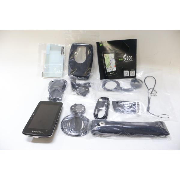 BRYTON 「ブライトン」 RIDER S800 サイクルコンピューター / 高知店