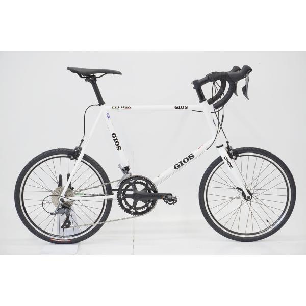 GIOS FELUCA 2024年モデル ミニベロ GIOS｜【2026年モデル】FELUCA – 京都の自転車屋 CYCLE SHOP eirin