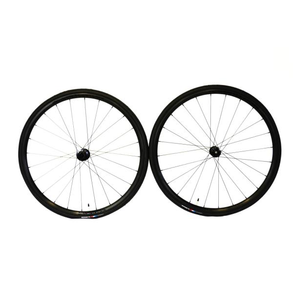BONTRAGER PARADIGM SL前後ホイール＆タイヤセット　未使用 BONTRAGER 「ボントレガー」 PARADIGM SL DISC ホイールセット
