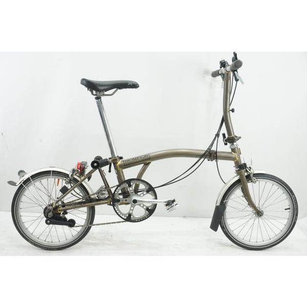 BROMPTON 「ブロンプトン」 S6L 2011年モデル 16インチ 折り畳み自転車