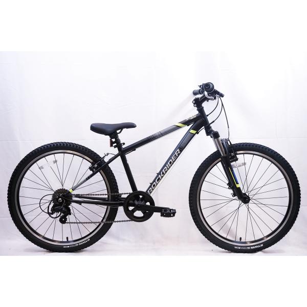 Rockrider ST100 24インチ 自転車 デカトロン　マウンテンバイク Decathlon Rockrider ST100 24 Inch Mountain Bike White, Kids