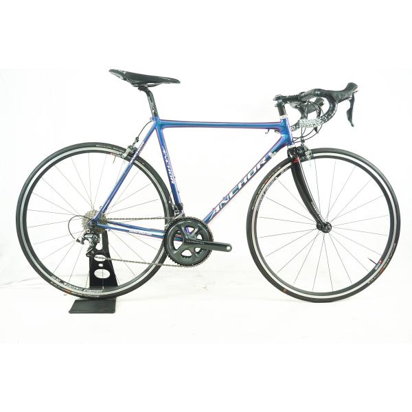 小*篤様 ANCHOR RA (アンカー) 700 ロードバイク 700 X 2 高額買取実施中!!】ANCHOR SPORTS RA700 アンカー ロードバイク 白