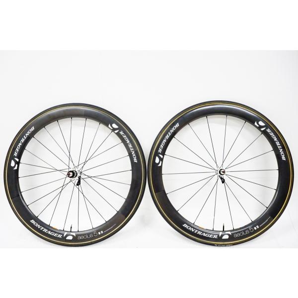BONTRAGER 「ボントレガー」 AEOLUS 5 TU シマノ11速 ホイールセット