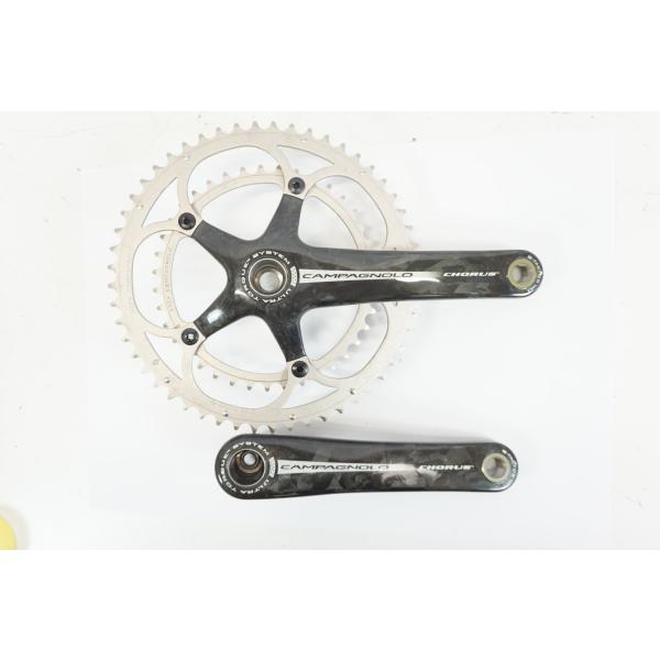 Campagnolo Chorus クランクセット 53/39T 170mm Campagnolo ( カンパニョーロ ) クランク・クランクセット CHORUS