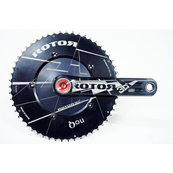 ROTOR 3D+AERO 54-39T 165mm クランク ROTOR 「ローター」 3D+ 54-39T 165mm クランク / 名古屋大須店