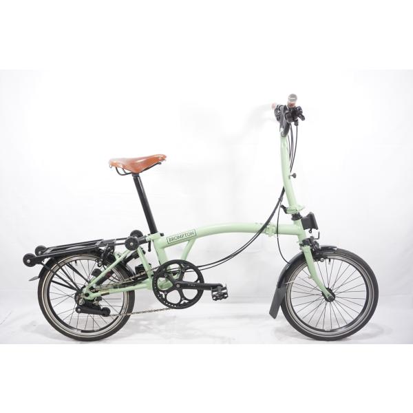 BROMPTON 「ブロンプトン」 C LINE EXPLORE MID M6L 2023年モデル 16