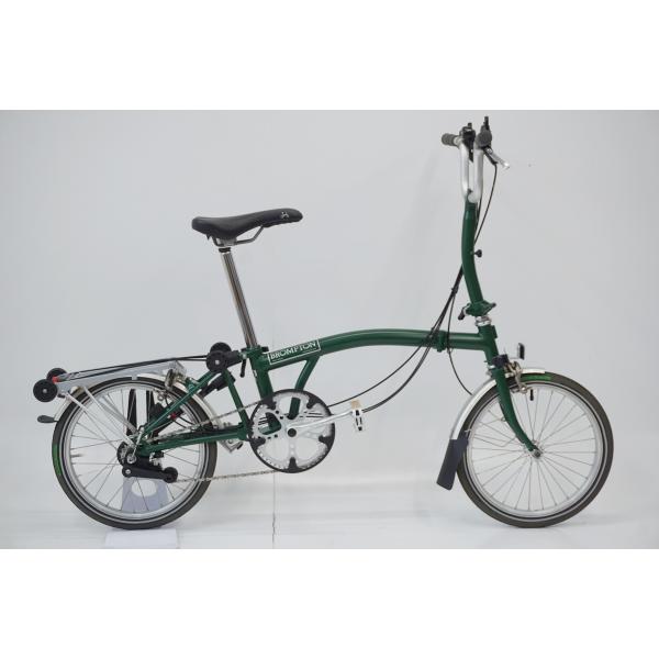 BROMPTON ブロンプトン M6R 超美品‼︎ BROMPTON 「ブロンプトン」 M6R 年式不明 折り畳み自転車/ 京都八幡店