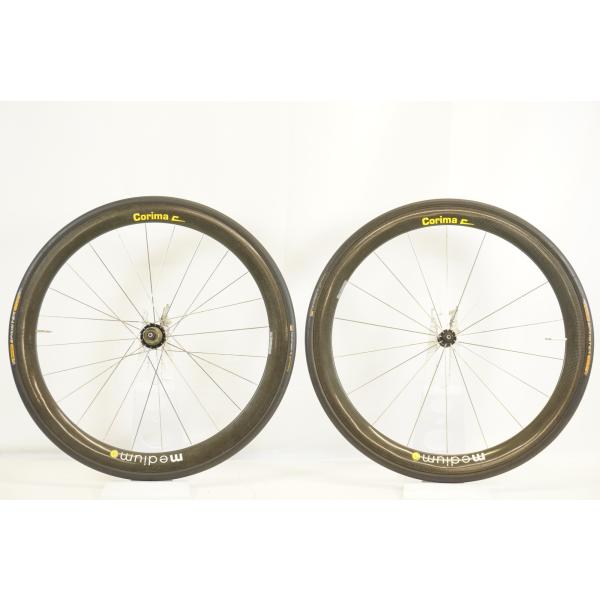 Corima medium ホイール CORIMA 「コリマ」 MEDIUM 650C シマノ8-10速 ホイールセット