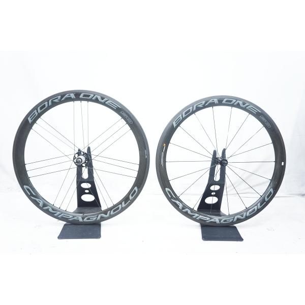 現品確認可 超美品 カンパニョーロ BORA ONE 50 TU 11s シマノ CAMPAGNOLO 「カンパニョーロ」 BORA ONE 50 AC3 CL シマノ 11速