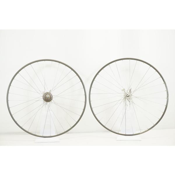 MAVIC 「マヴィック」 SHIMANO DURA-ACE HB-7600ハブ ホイールセット ジャンク MAVIC 「マビック」 GP4 リム SHIMANO 600 HB-6400 ハブ