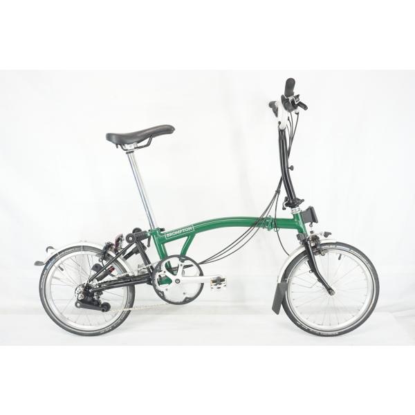 BROMPTON 「ブロンプトン」 M6L 2017年モデル 16インチ ミニベロ 