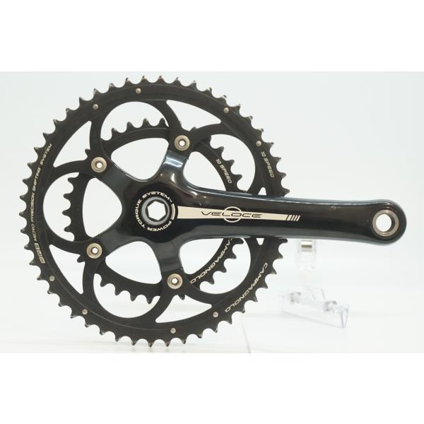 Campagnolo Veloce クランクセット 10速 52/39T Campagnolo Veloce クランクセット 10速 52/39T