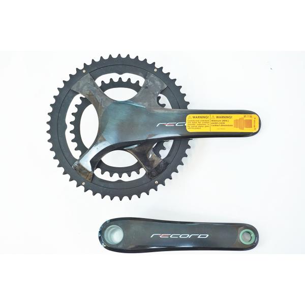 CAMPAGNOLO 「カンパニョーロ」 RECORD 50-34T 2×12s クランクセット