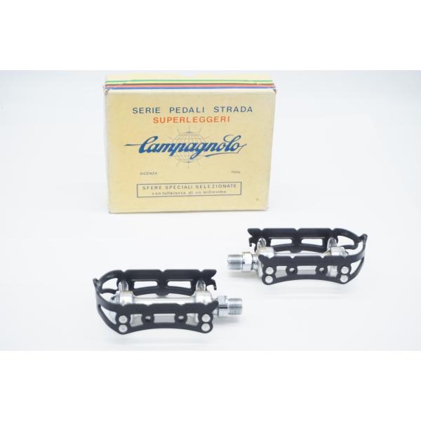 パーツ Campagnolo Strada Super leggeri CAMPAGNOLO 「カンパニョーロ」 SUPERLEGGERI SERIE PEDALI STRADA