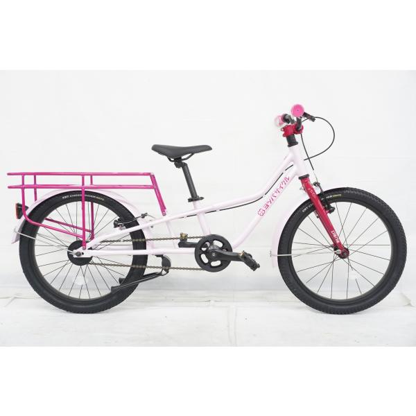 YOTSUBA 「ヨツバサイクル 」 PICNIC 20 2021年頃モデル 20インチ