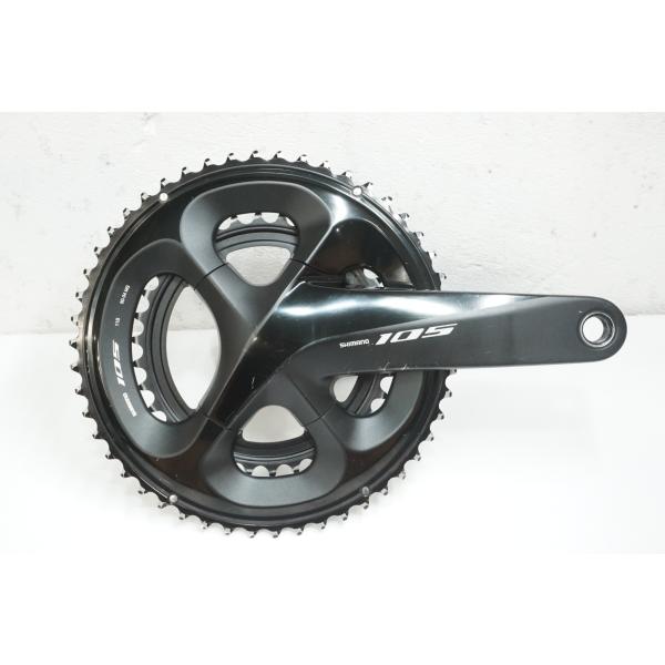 SHIMANO 「シマノ」 105 FC-R7000 50-34T 170mm 721g クランクセット