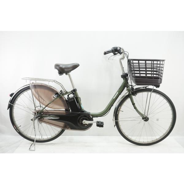 パナソニック電動アシスト自転車ビビBE-FD632V ファインブルー 26インチ 電動アシスト自転車 VIVI・DX Pファインブルー BE-ELD636V2 [26インチ