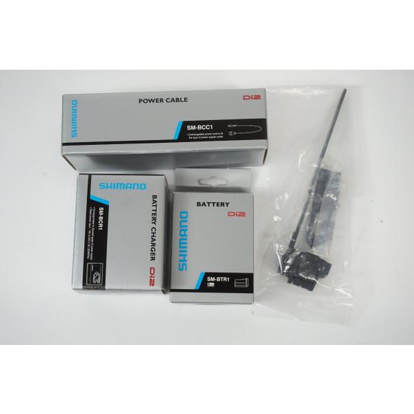シマノ Di2 SM-BTR1 充電器 セット