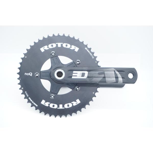 ROTOR￼￼￼ クランク170mm ROTOR 「ローター」 3D NOQ 50-34T 170mm クランク/ 滋賀大津店