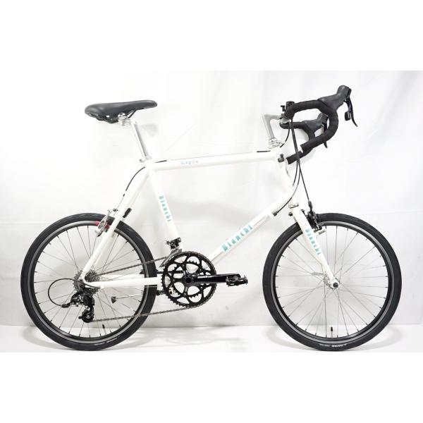 BIANCHI 「ビアンキ」 LEPRE カスタム 2010頃 20インチ ミニベロ BIANCHI 「ビアンキ」 LEPRE カスタム 2010頃 20インチ ミニベロ