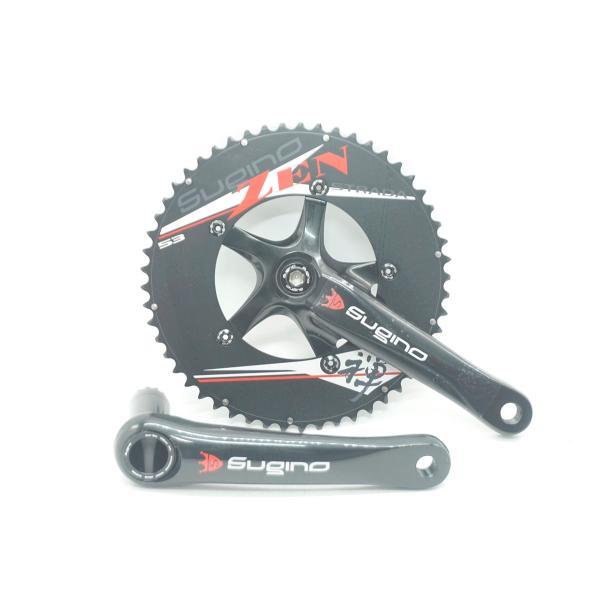 新品SUGINO 「スギノ」 ZEN STRADA 53-39T 170mm SUGINO 「スギノ」 ZEN STRADA EXP130 53-39T 172.5mm クランク