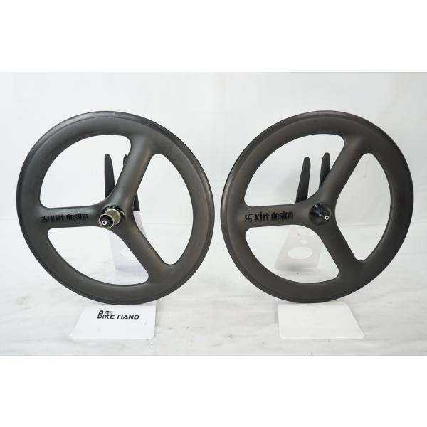 Kitt design Carbon Tri-Spoke Wheel 20インチ 20