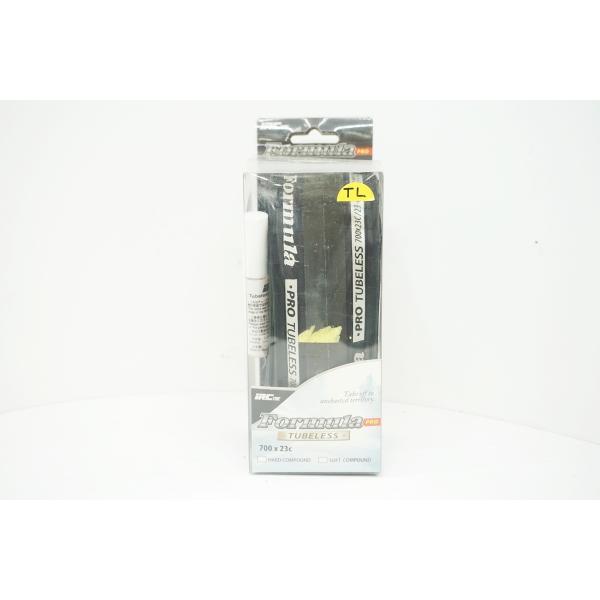 IRC 「アイアールシー」 FORMULA PRO TUBELESS 700x23C タイヤ / 大阪