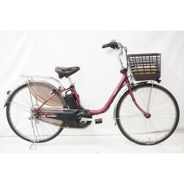 【終了】パナソニック電動機付き自転車　VIVI right U 26インチ　カバー付　値段応相談 終了】パナソニック電動機付き自転車 VIVI right U 26インチ カバー付