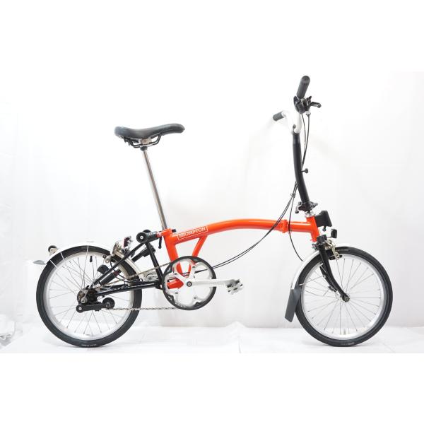 BROMPTON 「ブロンプトン」 M3L 2015年頃モデル 折り畳み自転車