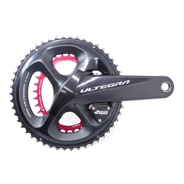 SHIMANO 「シマノ」 ULTEGRA FC-R8000 4iiii PRECISION PRO