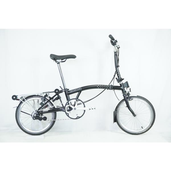 BROMPTON 「ブロンプトン」 M6R 2021年モデル 折り畳み自転車 / 宇都宮