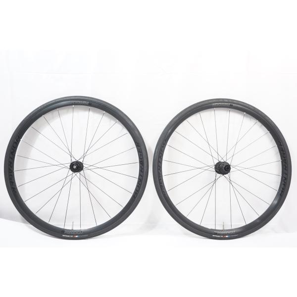 前後輪ホイール/BONTRAGER PARADIGM DISC 11S BONTRAGER 「ボントレガー」 PARADIGM DISC シマノ11速 ホイールセット