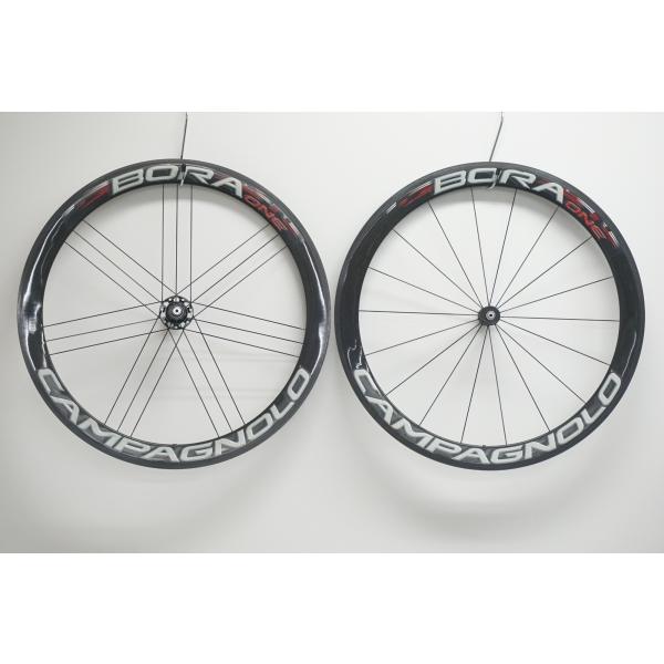 CAMPAGNOLO 「カンパニョーロ」 BORA ONE 50 TU シマノ11速 ホイール