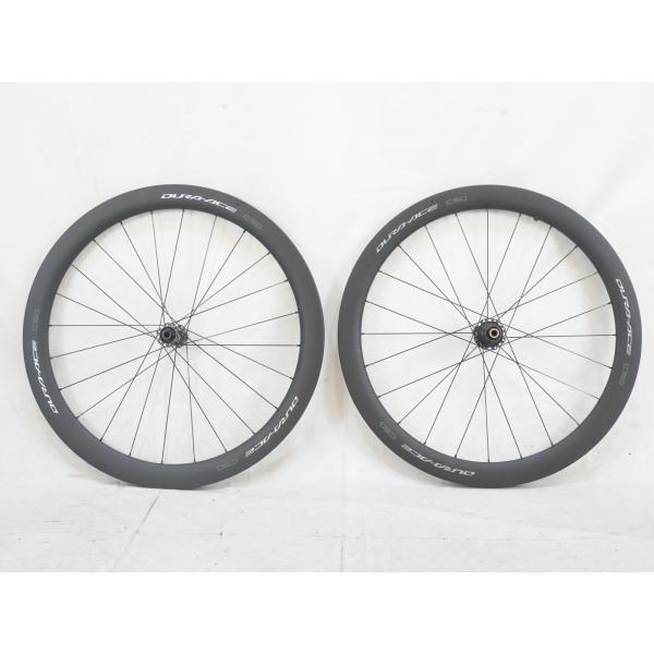 SHIMANO DURA-ACE ホイール 現状品 WH-R9270-C36-TL-F-shic219-