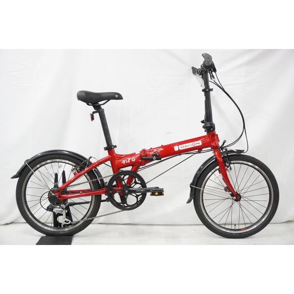 DAHON 「ダホン」 HIT 2024年モデル 20インチ 折り畳み自転車