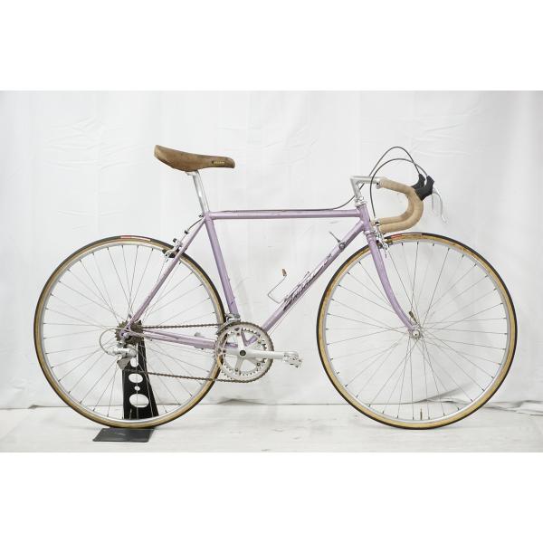 ジャンク GHISALLO 「ギザロ」 クロモリロード 年式不明 ロードバイク