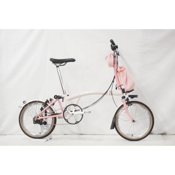 希少 BROMPTON ブロンプトン 折りたたみ自転車 チェリーブロッサム