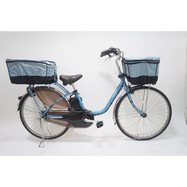 譲渡先決定済】電動自転車 Panasonic ビビMX