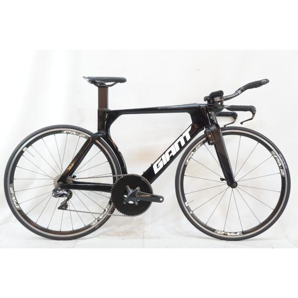 GIANT 「ジャイアント」 TRINITY ADVANCED 2018年頃 タイムトライアルバイク / バイチャリ浦和ベース