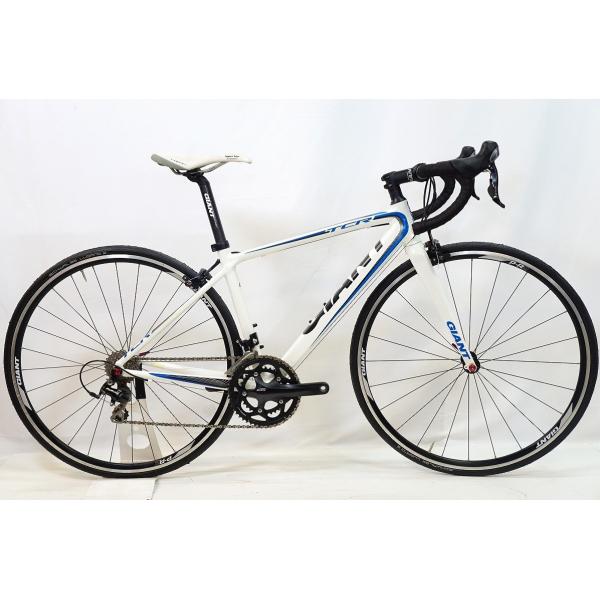11速載せ替え】giant tcr 1 tcr1 ジャイアント ロードバイク アルミ