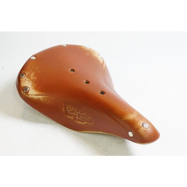 美品　ブルックス BROOKS B17　 サドル　サドルバッグ 美品 ブルックス BROOKS B17 サドル サドルバッグ ブルックスサドル