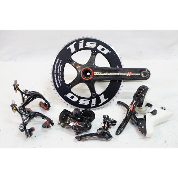 CAMPAGNOLO 「カンパニョーロ」 SUPER RECORD (2x11s) コンポセット